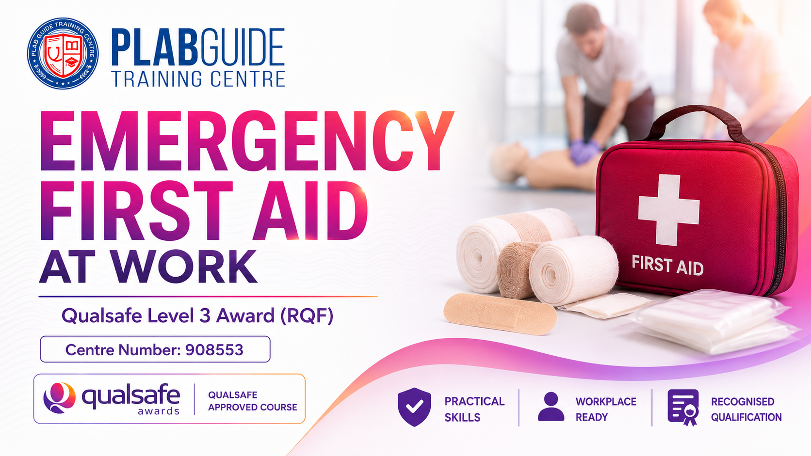 Emergency First Aid at Work Training