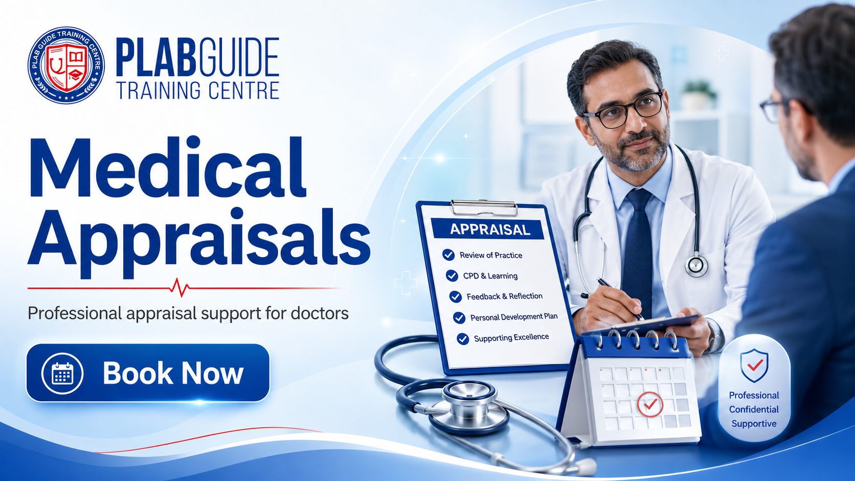 Medical Appraisal Service for Doctors