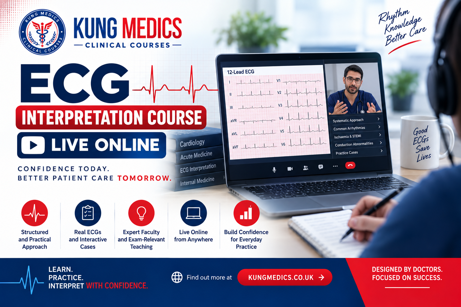 ECG Interpretation Course – Live Online
