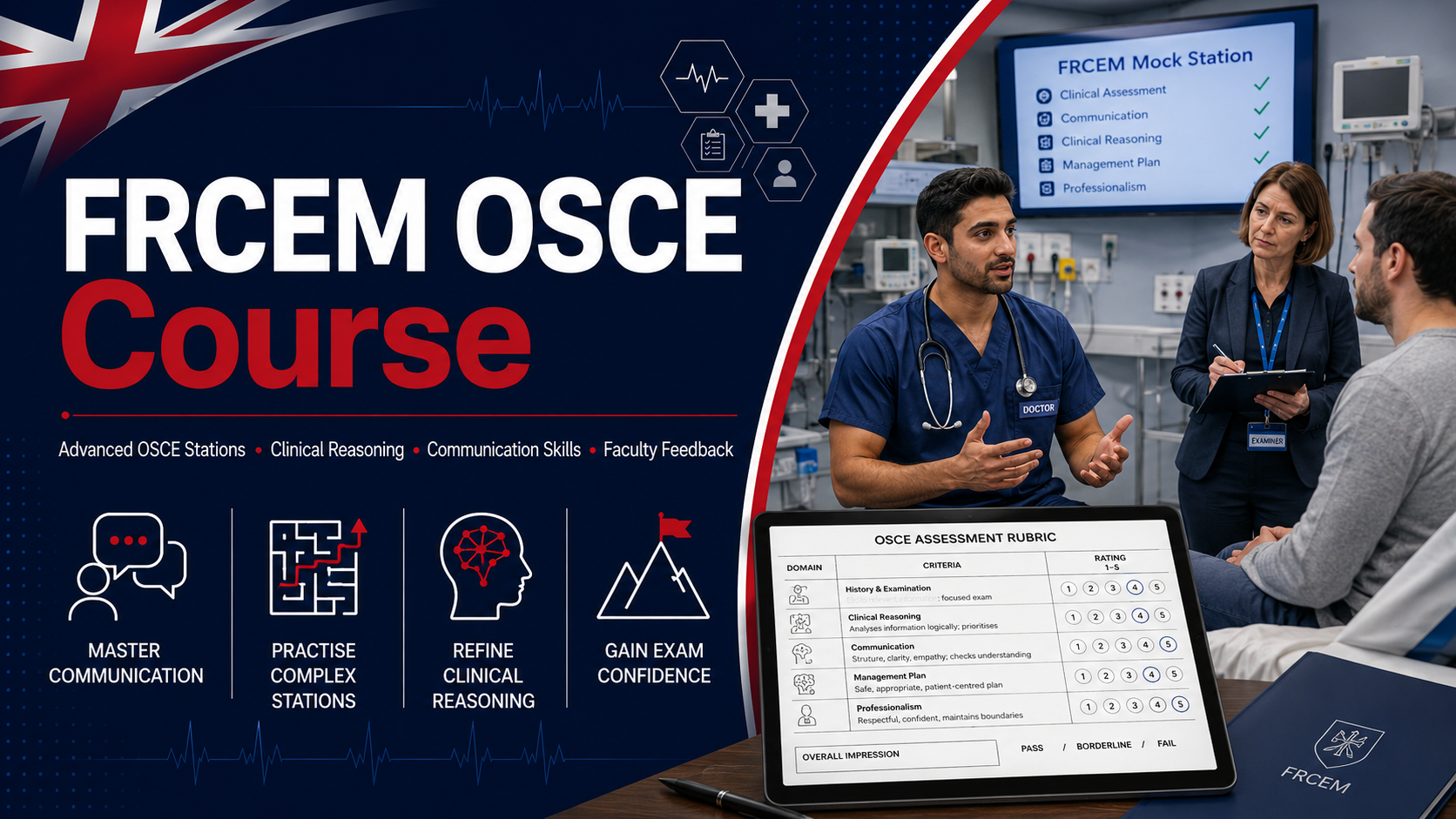 FRCEM OSCE COURSE