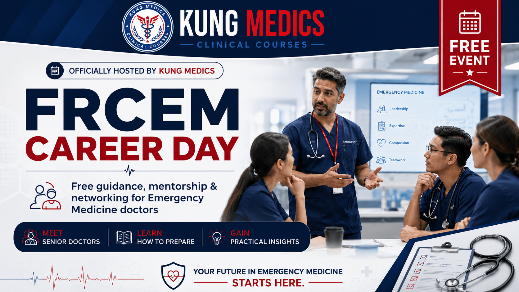 Kung Medics FRCEM Career Day