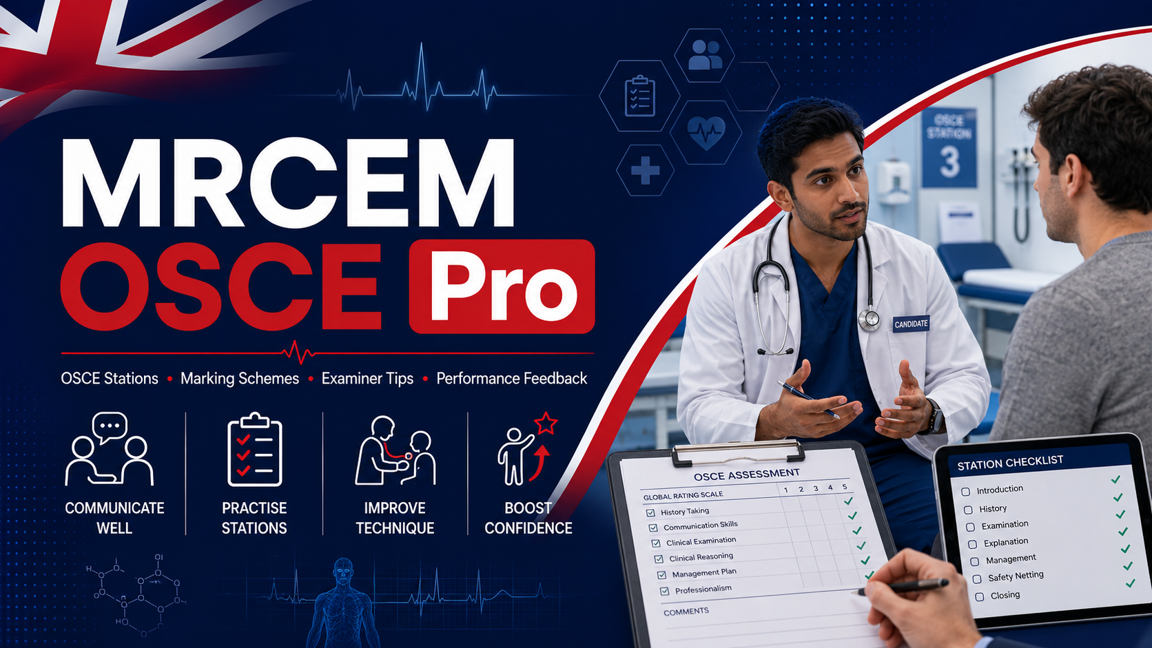 MRCEM OSCE Pro