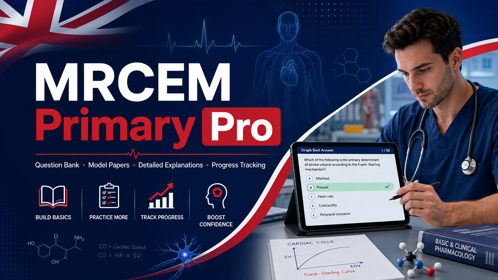 MRCEM Primary Pro