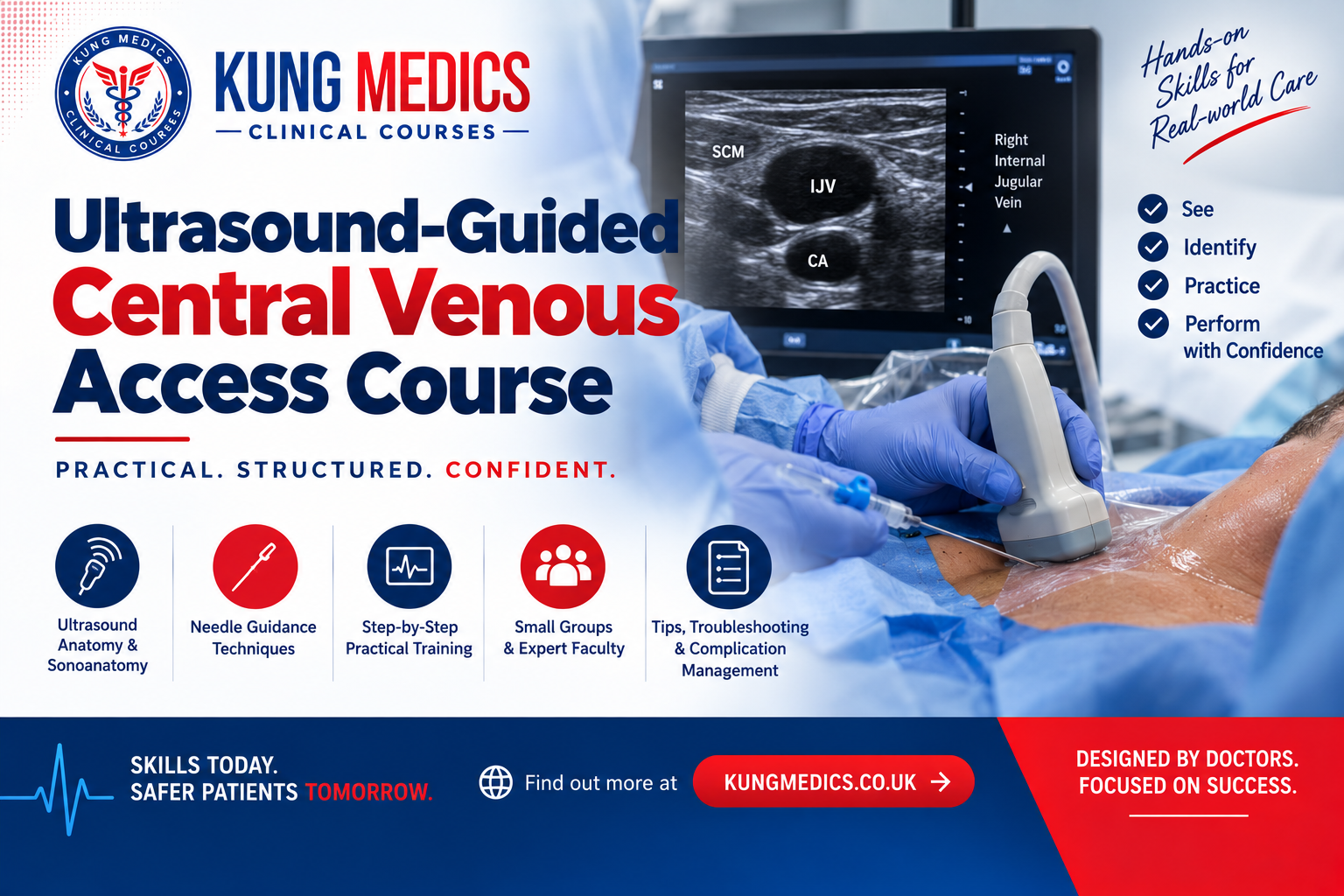 Ultrasound-Guided Central Venous Access Course