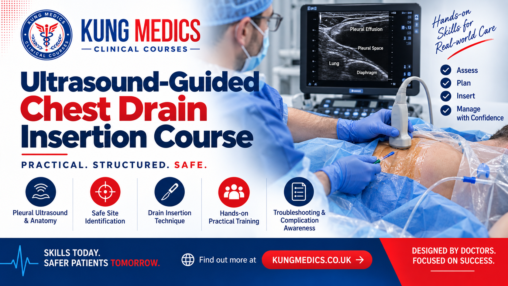 Ultrasound-Guided Chest Drain Insertion Course