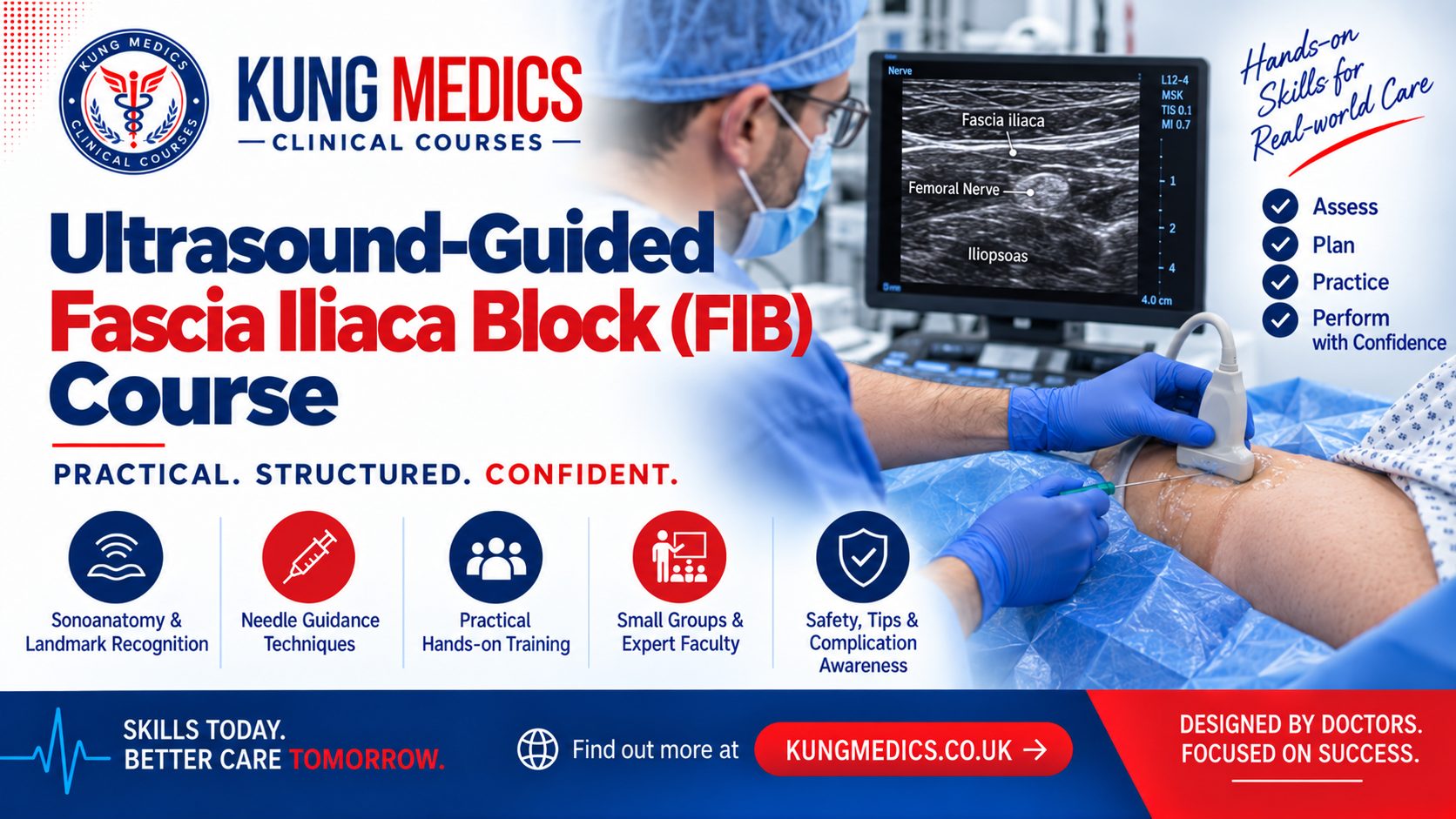 Ultrasound-Guided Fascia Iliaca Block (FIB) Course
