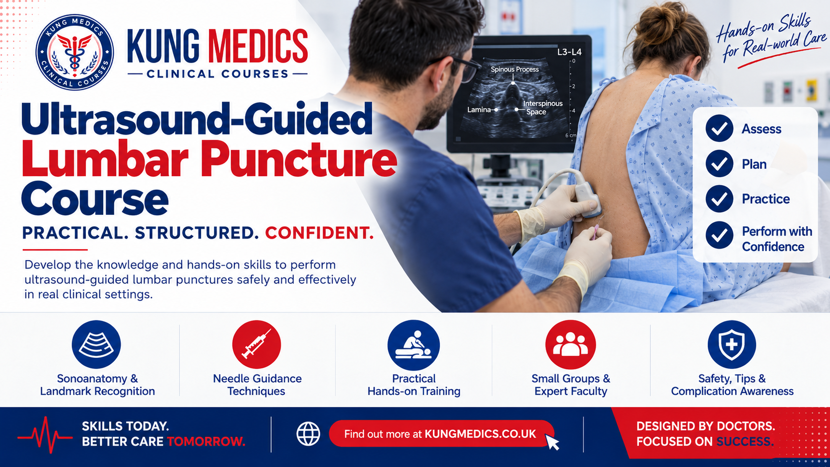 Ultrasound-Guided Lumbar Puncture Course