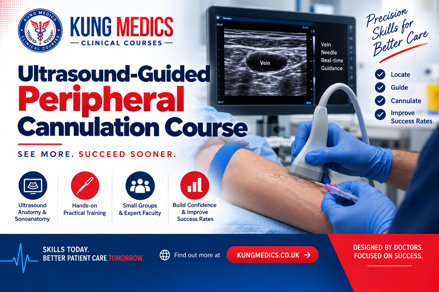 Ultrasound-Guided Peripheral Cannulation Course