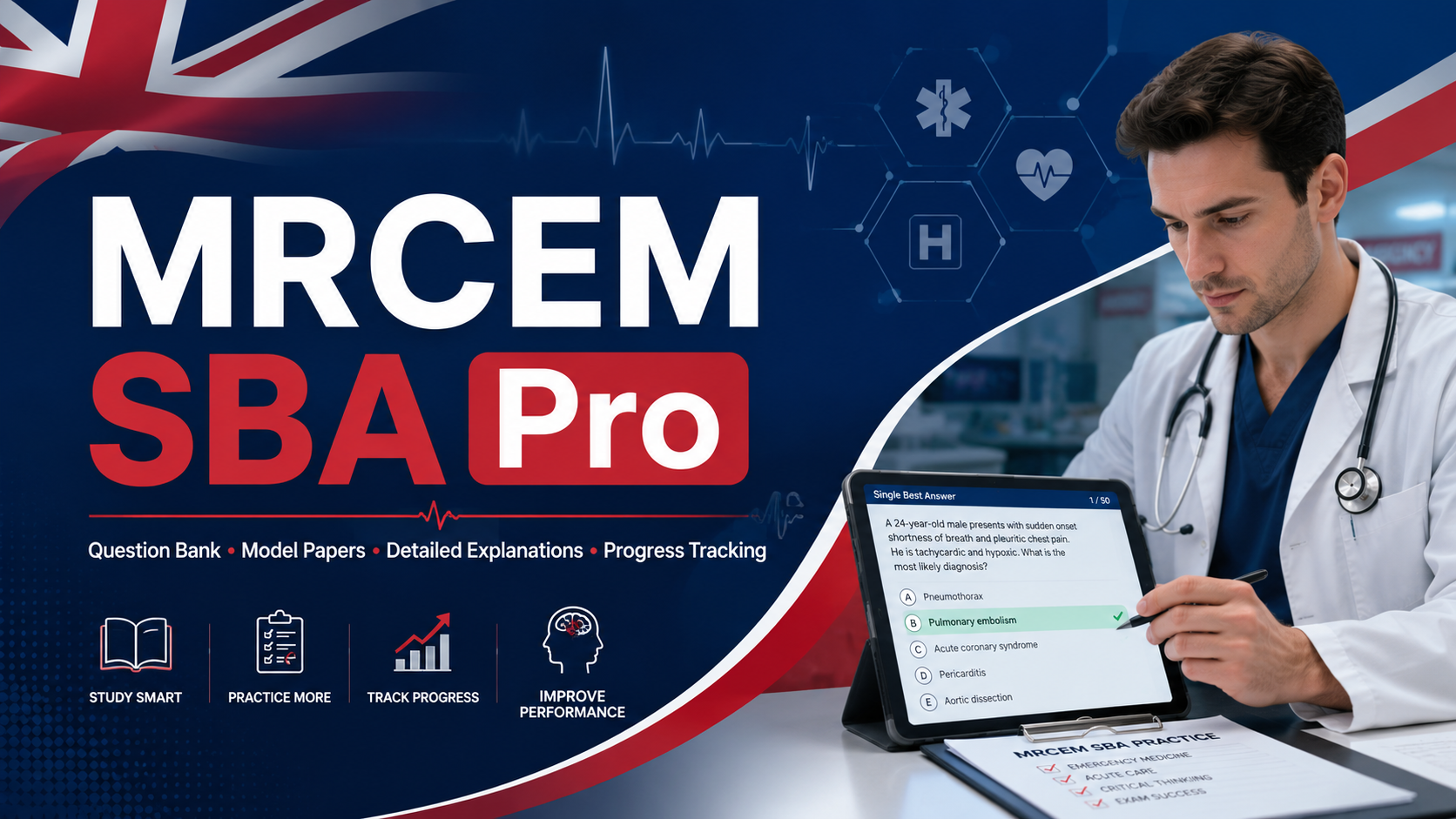 MRCEM SBA Pro
