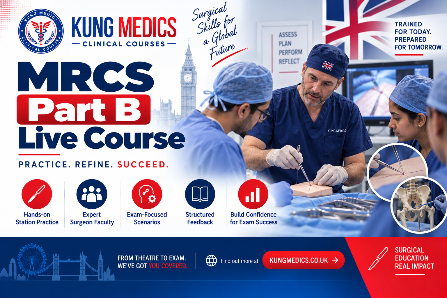 MRCS Part B OSCE Course